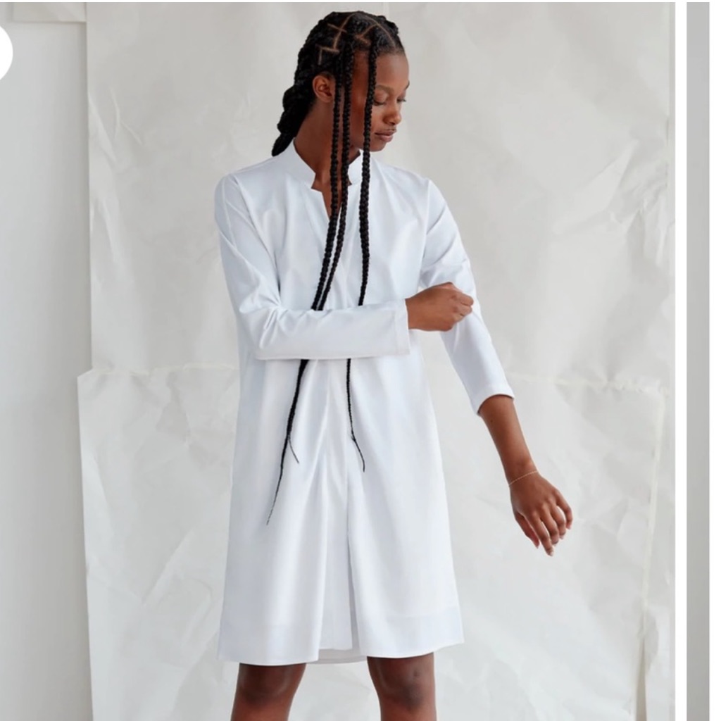 Aday “Something Borrowed” Snap Front Dress — image 6 of 8